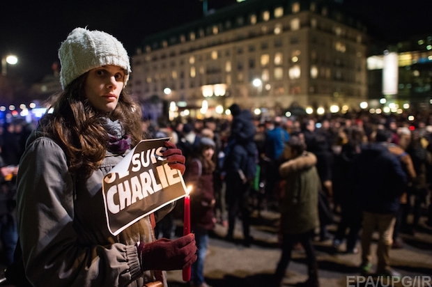 Charlie Hebdo, теракт
