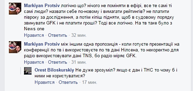 GfK Ukraine, Радио ЕС