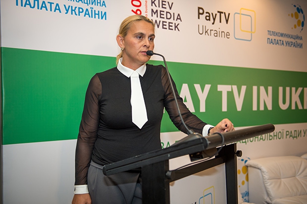 Pay TV in Ukraine, KIEV MEDIA WEEК, EUTELSAT, SBB, Апостолос Триантафиллоу, Виктория Боклаг