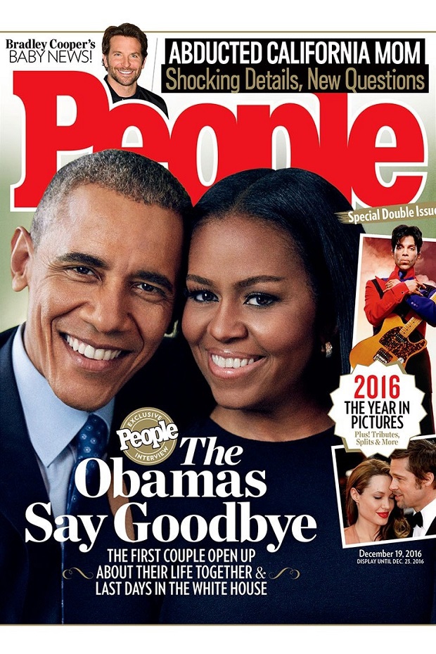 People, Барак Обама, Мишель Обама