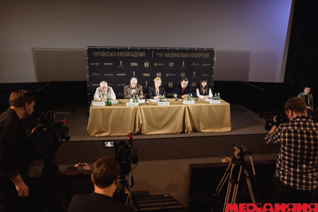 Украинская киноакадемия, Золотая Дзига, ОМКФ, Виктория Тигипко, Филипп Ильенко