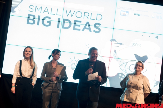 SMALL WORLD. BIG IDEAS-2017, SMALL WORLD. BIG IDEAS, Спасибо внуку за Booking, Елена Малкова, Игорь Сторчак