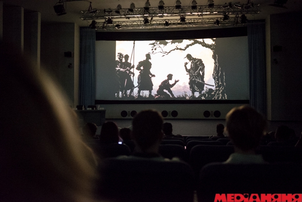 FILM.UA, Украденная принцесса, Мавка, Сторожевая застава, Червоний собака, Кобзар 2015, Любомир Левицкий, Kyiv Comic Con