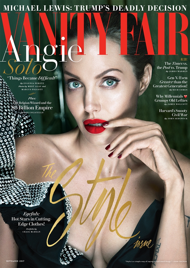 Анджелина Джоли, Vanity Fair