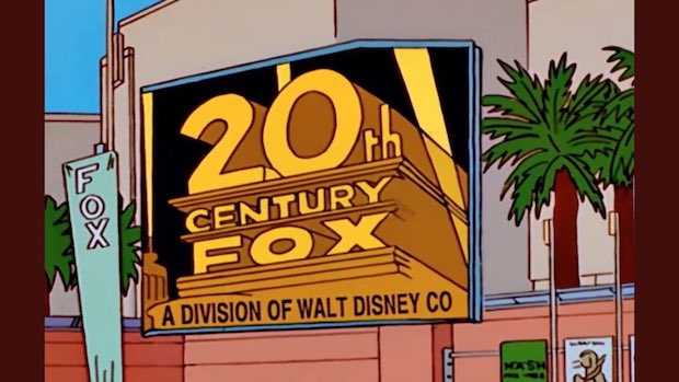 Disney, Fox, Warner Bros., ATT