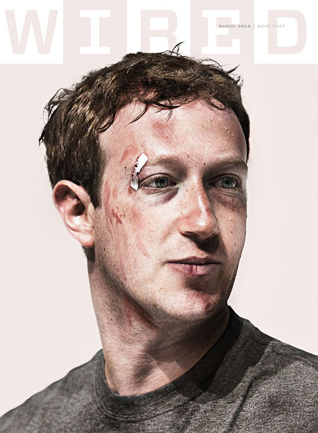 Марк Цукерберг, Facebook, Wired