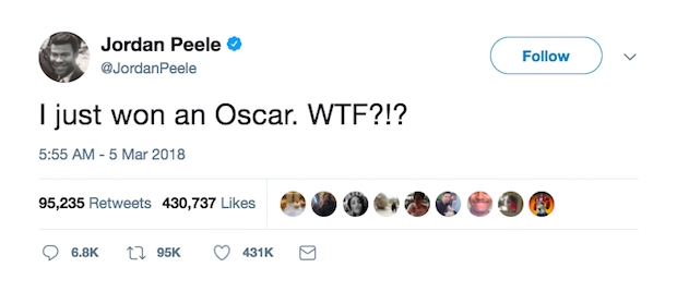 Оскар, Американская киноакадемия
