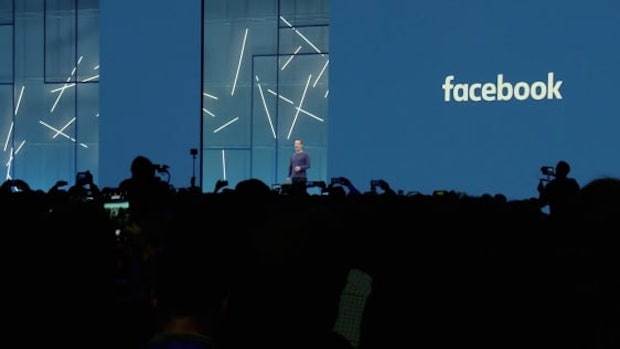 Facebook, Марк Цукерберг, F8