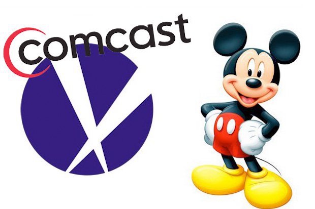 FOX, 20th Century Fox, Disney, Comcast